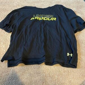 Under armour workout top